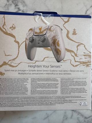 DualSense PS5 Ed. Limitada Ghost Of Yotei Gold