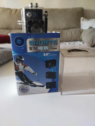 Cámara Deportiva AKASO 4K Ultra HD