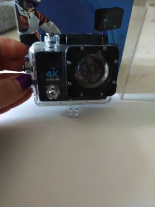 Cámara Deportiva AKASO 4K Ultra HD