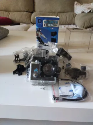 Cámara Deportiva AKASO 4K Ultra HD