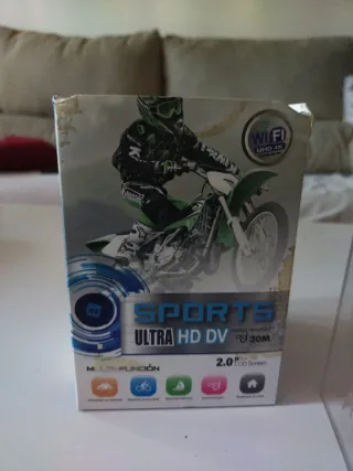 Cámara Deportiva AKASO 4K Ultra HD