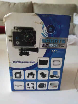 Cámara Deportiva AKASO 4K Ultra HD