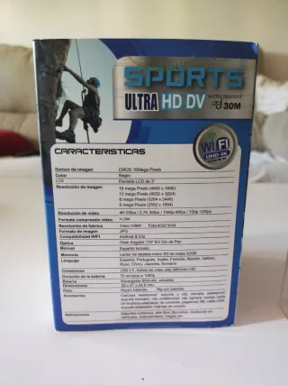 Cámara Deportiva AKASO 4K Ultra HD