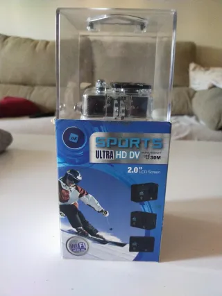 Cámara Deportiva AKASO 4K Ultra HD