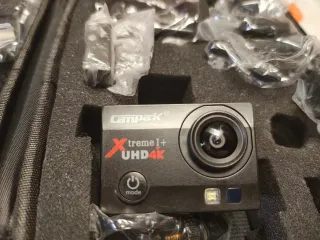 Cámara de Acción Campark Xtreme I+ UHD4K