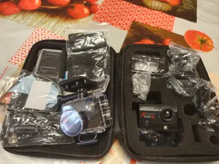 Cámara de Acción Campark Xtreme I+ UHD4K