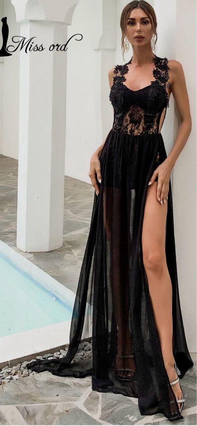 Vestido de encaje Miss ord edición limitada