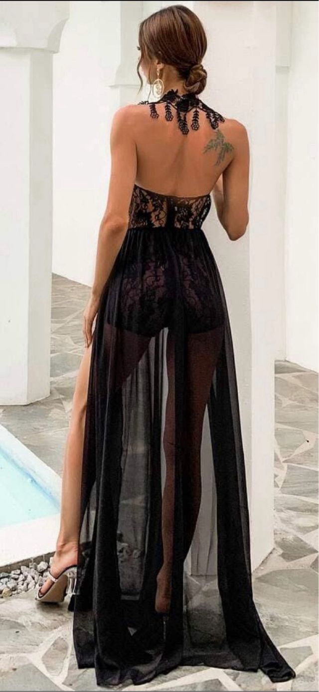 Vestido de encaje Miss ord edición limitada