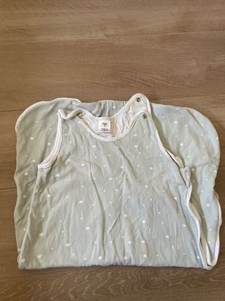 Saco de dormir bebé estampado lunares