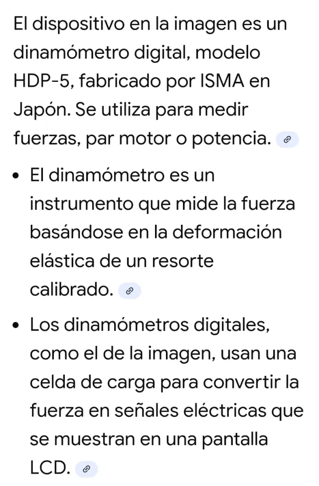 Dinamómetro Digital PSM HDP-5 HC-50 Japón