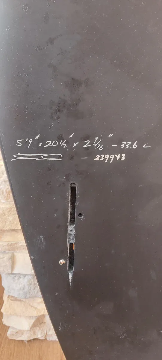 Tabla Surf JS Black Baron 5'9 33L