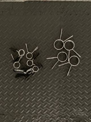 Cierres para barra de gimnasio y pesas