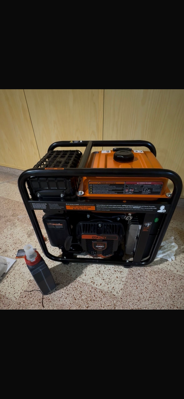 Generador inverter Genergy Feroe 4600W