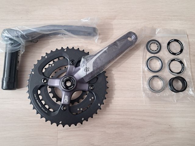 Bielas SRAM X7 Truvativ B330 44/33/22T PF30 175 mm