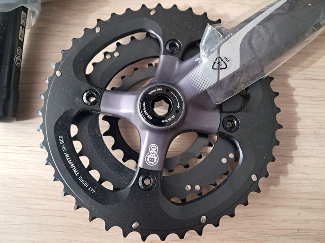 Bielas SRAM X7 Truvativ B330 44/33/22T PF30 175 mm