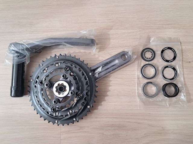 Bielas SRAM X7 Truvativ B330 44/33/22T PF30 175 mm