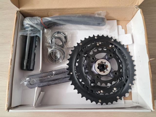 Bielas SRAM X7 Truvativ B330 44/33/22T PF30 175 mm