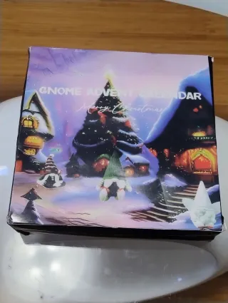 Calendario Avvento Gnomi Natale