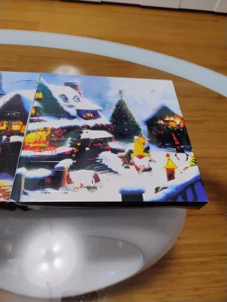 Calendario Avvento Gnomi Natale