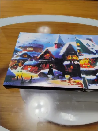 Calendario Avvento Gnomi Natale