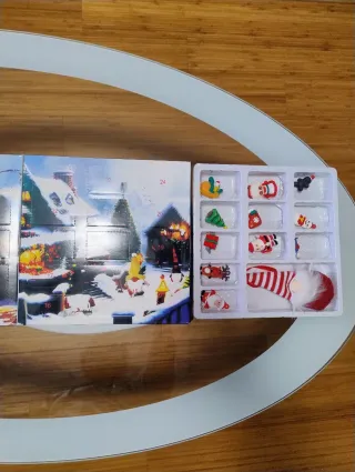 Calendario Avvento Gnomi Natale