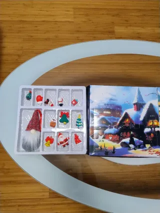 Calendario Avvento Gnomi Natale