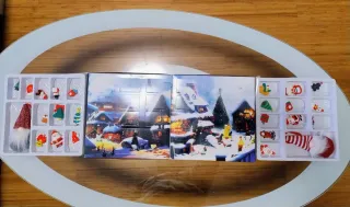 Calendario Avvento Gnomi Natale