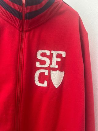 Chaqueta sudadera Sevilla FC talla L