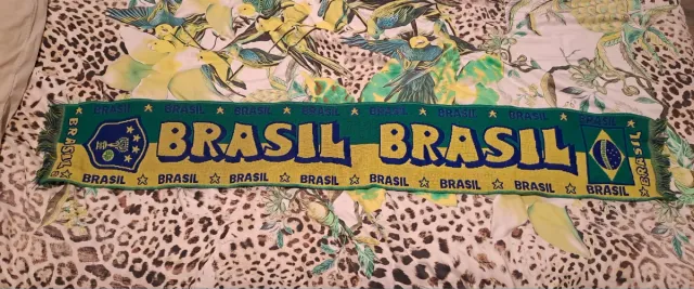 Bufanda Brasil Fútbol Años 90