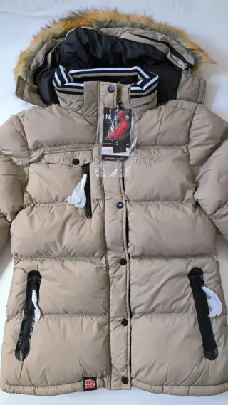♨️ Parka Geographical Norway Talla L Beige