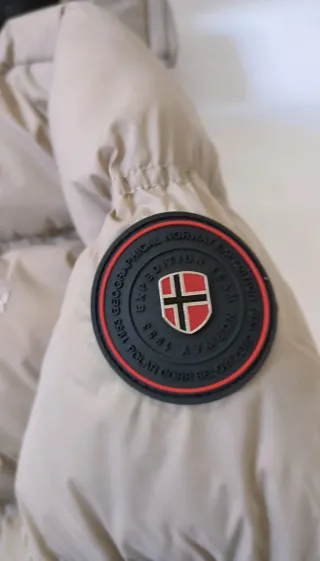 ♨️ Parka Geographical Norway Talla L Beige