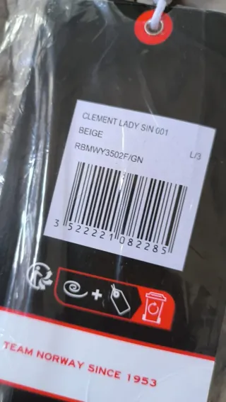 ♨️ Parka Geographical Norway Talla L Beige