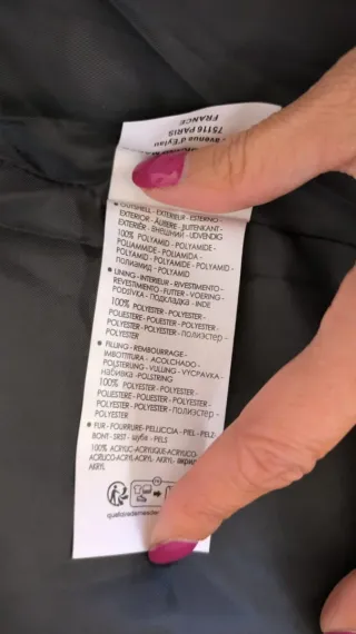 ♨️ Parka Geographical Norway Talla L Beige