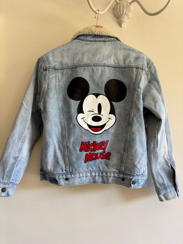 Cazadora vaquera Levi's Mickey Mouse