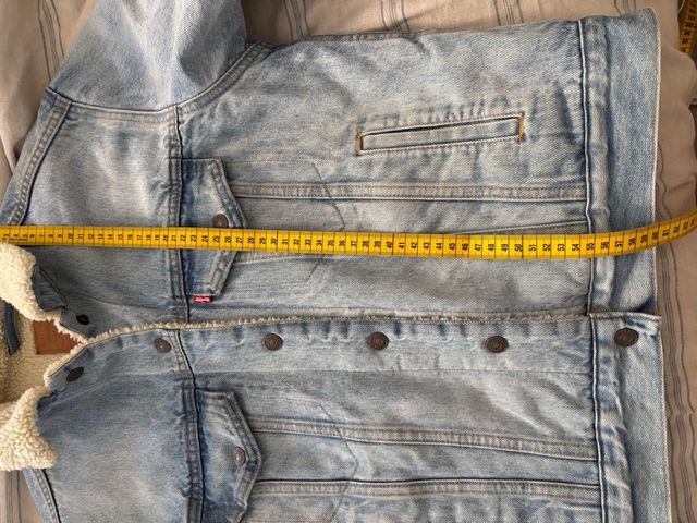 Cazadora vaquera Levi's Mickey Mouse