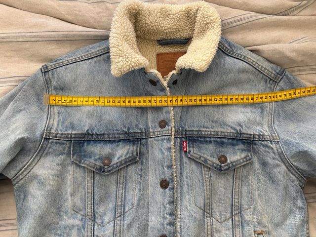 Cazadora vaquera Levi's Mickey Mouse