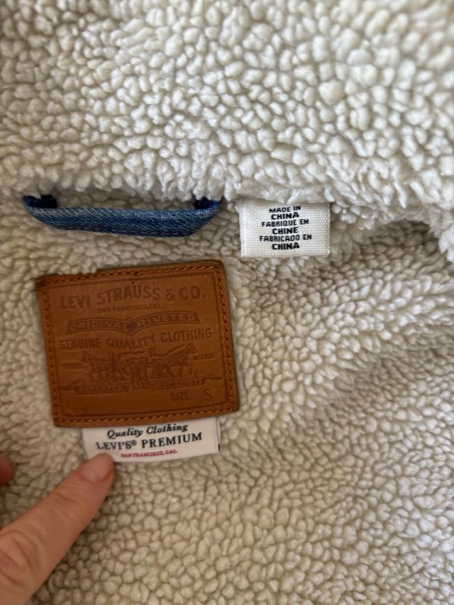 Cazadora vaquera Levi's Mickey Mouse