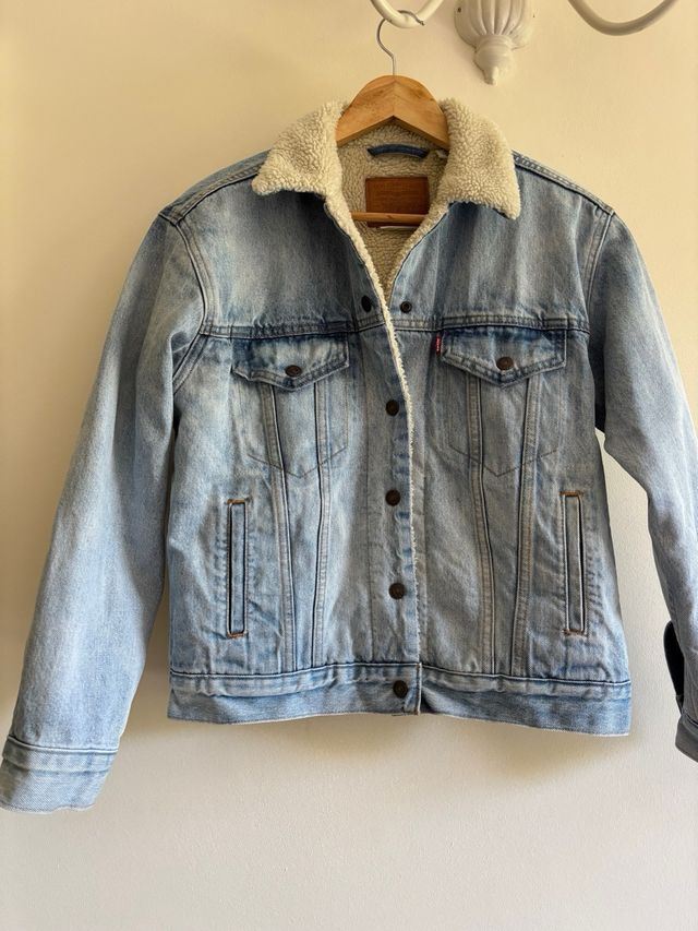 Cazadora vaquera Levi's Mickey Mouse