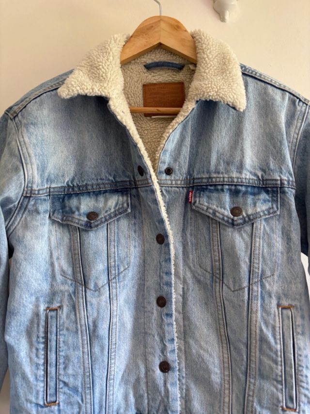 Cazadora vaquera Levi's Mickey Mouse