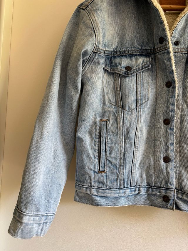 Cazadora vaquera Levi's Mickey Mouse