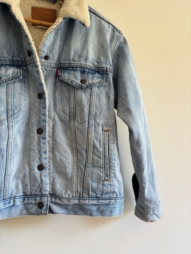 Cazadora vaquera Levi's Mickey Mouse