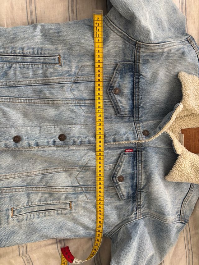 Cazadora vaquera Levi's Mickey Mouse