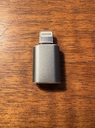 Adattatore ricarica rapida 20W USB-C Lightning