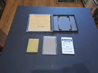 Bloody Wolf PC-Engine HuCard