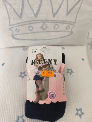 Leotardos Ranny Talla 7-9 Sin Estrenar