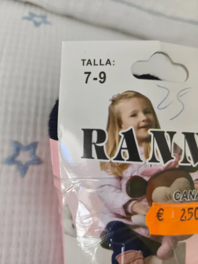 Leotardos Ranny Talla 7-9 Sin Estrenar