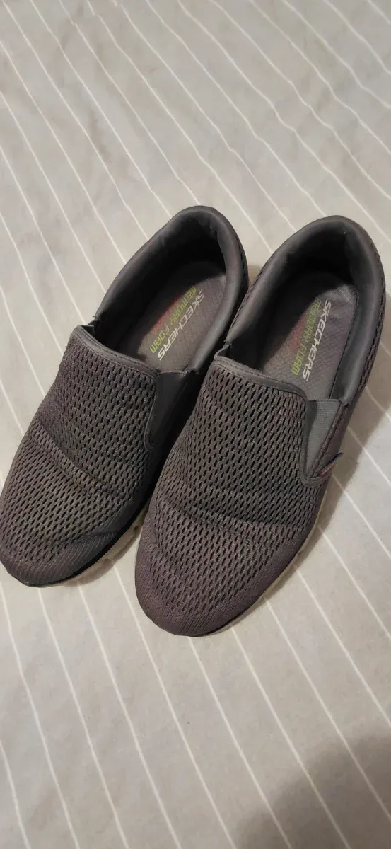 Skechers Negras Talla 45-46