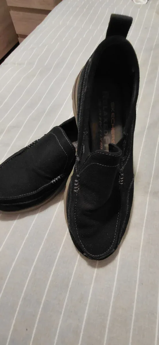 Skechers Negras Talla 45-46