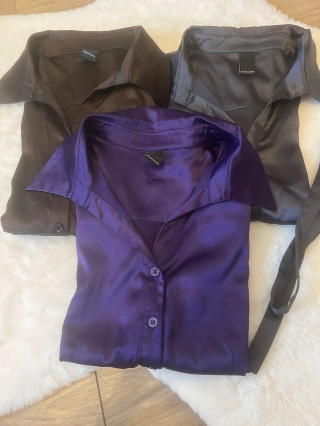 3 Camisas Vero Moda Nuevas