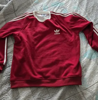 Conjunto Chándal Adidas Rojo